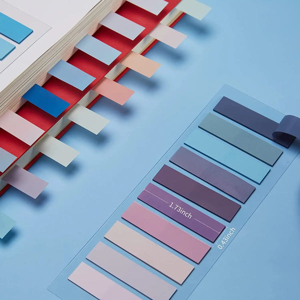 3600 Self-Adhesive Bookmarkers Set