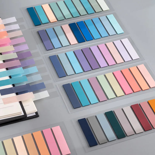 200 Transparent Index Tabs Page Book Markers