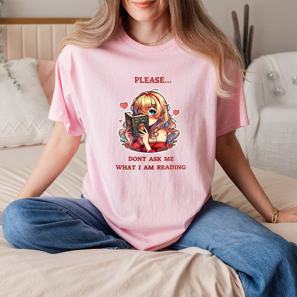 Please… Don’t Ask  – 100% Cotton Tee