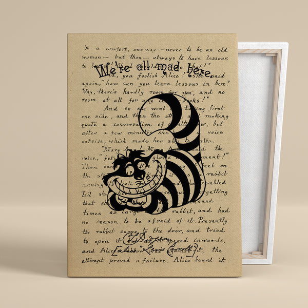 "Madness" – Canvas Art, 0.75" Frame