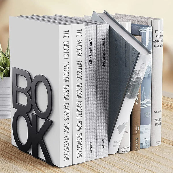 Retractable Metal Bookend