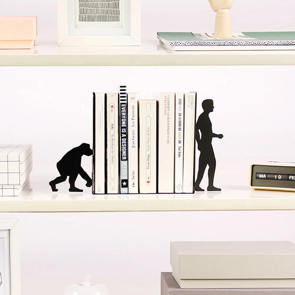 Evolution of The Primate to Person Bookend