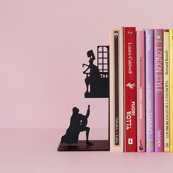 Romantic Romeo and Juliet Fairytale Bookend