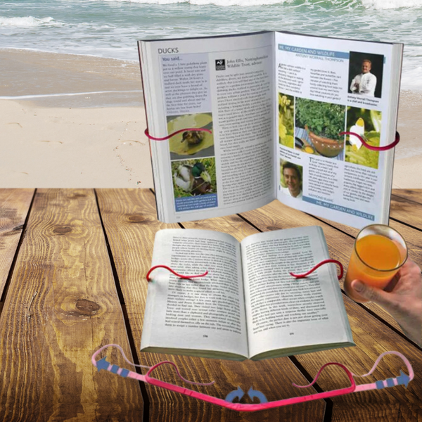 Lazy Leisure Portable Book-Holding Stand