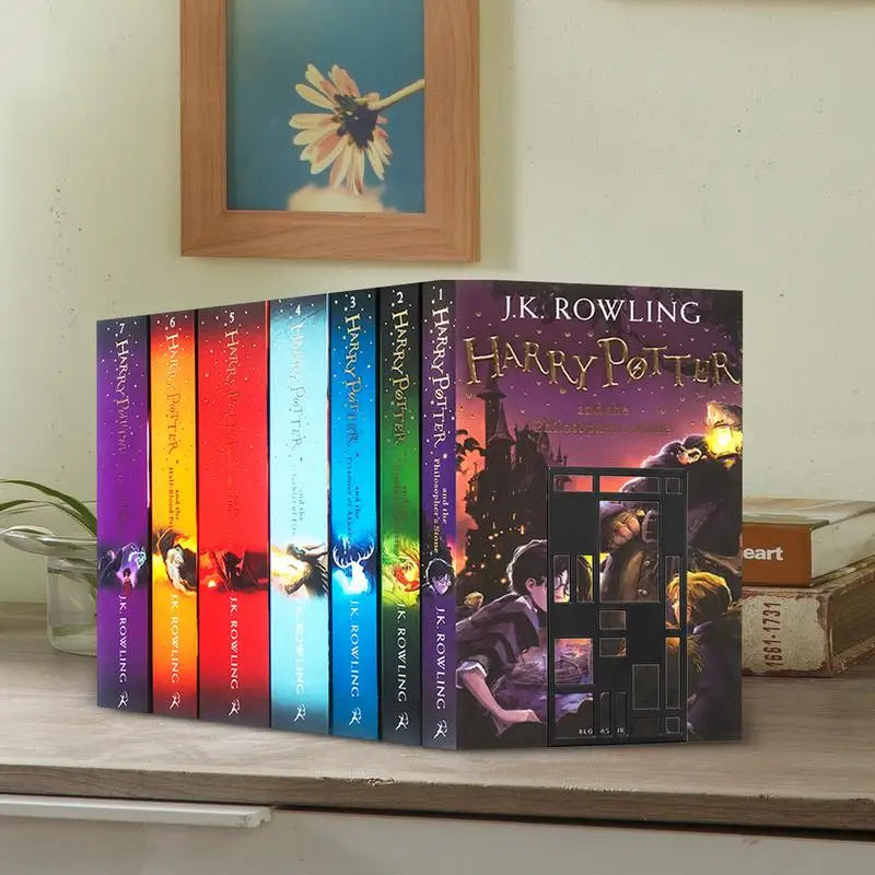 Non-Skid Heavy Duty Metal Bookends