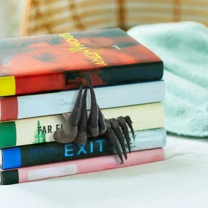 Hand of The Devil Resin Bookmark