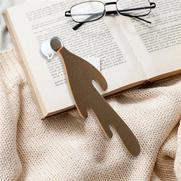 Spilled Coffee Bookmark
