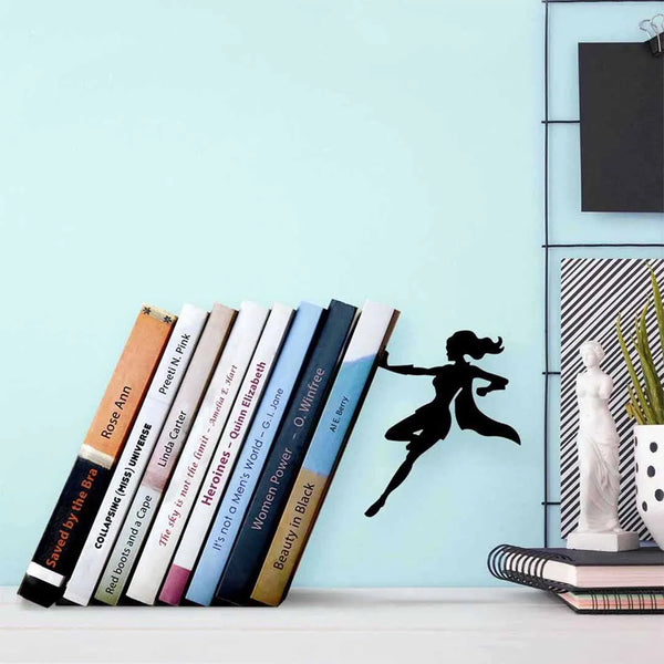 Superwoman Bookend