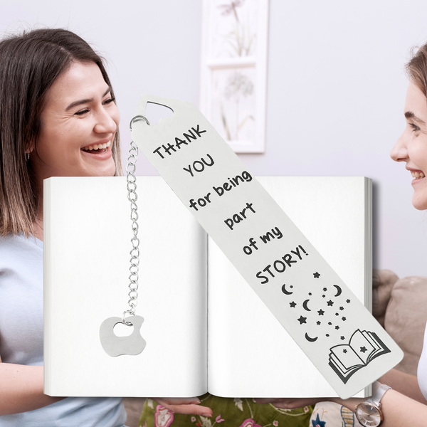 Thank You  Metal Bookmark