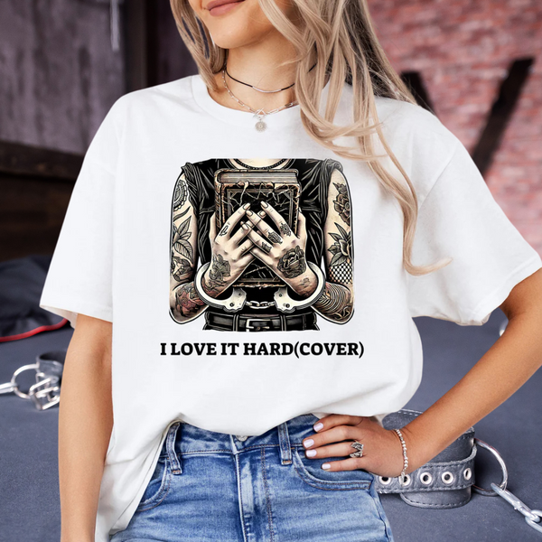 Hardcover Desires Tee – 100% Cotton